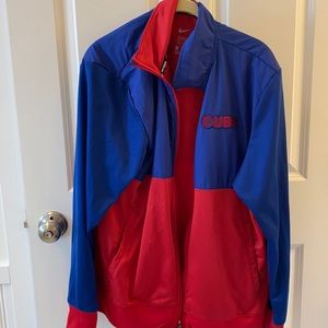 Chicago Cubs Nike light weight jacket